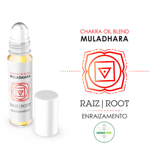 Primeiro Chakra Muladhara - Raiz | Root