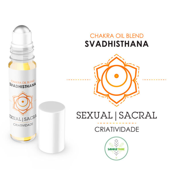 Segundo Chakra Svadhisthana - Sexual | Sacral