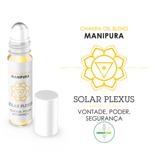 Terceiro Chakra Manipura - Solar Plexus