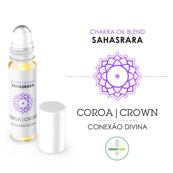 Setimo Chakra Sahasrara - Coroa | Crown